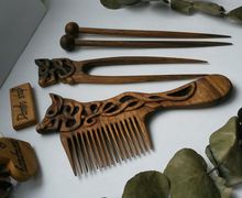 Набор для волос ореховый