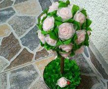 Топиарий, декоративное дерево.