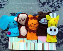 Пальчиковый театр "Сафари"