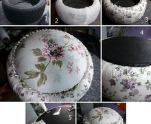 Поделки из шин