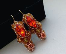Серьги "Пламя"