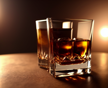 How to make a gift for whiskey lovers