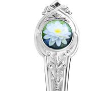 Серебряная кофейная ложка ЛИЛИЯ