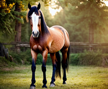 How to make a gift for horse