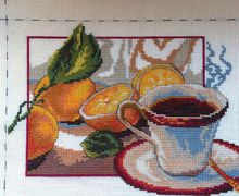 Чай с лимоном