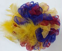 Брошь-цветок