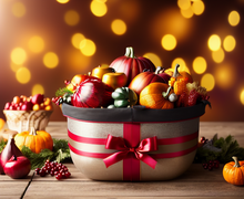 How to make a gift for Thanksgiving