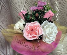 конфетный букет