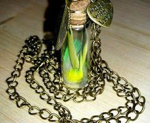 Подвеска-кулон "Баночки-бутылочки"