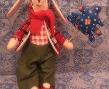 Новогодний заяц