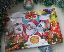 Набор новогодних полотенец