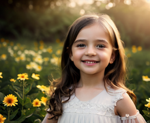 How to make a gift for flower girl