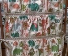 Кармашки в кроватку