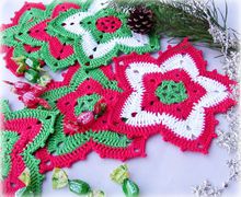 Подставки под горячее "Новогодние"