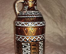 Ваза в греческом стиле