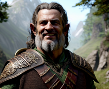 How to make a gift for lord of the rings