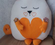 Подушка - сплюшка - игрушка