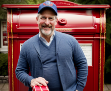 How to make a gift for mailman