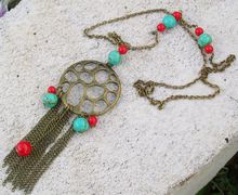 Подвеска в восточном стиле