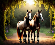 How to make a gift for horse lovers