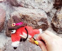 брелок Лиса волшебница