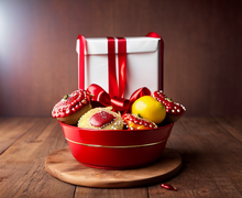 How to make a gift for food