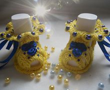 Пинетки-сандалики "Солнышко"