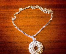 Кулон "Снежинка"