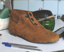 Обувь своими руками