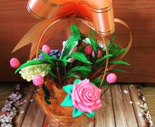 Весенний Букет из мыла