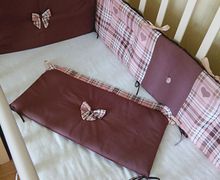 Бортики в детскую кроватку