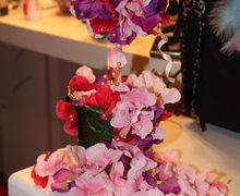 Топиарий "Убегающие цветы"