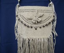 Сумка макраме