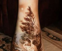 Ваза напольная