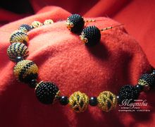 Комплект "Черное золото"