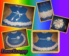 Платье "Ананас"