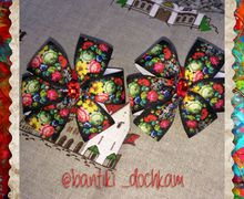 Бантики на резинке