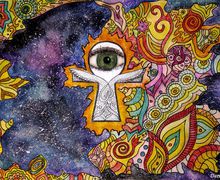Картина "Око Вселенной"