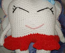 Игрушка вязаная (Зубная феечка)