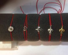 браслеты с красной нитью