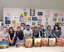 Уроки рисования с Чайковской на ARTPLAY