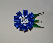 Резинка для волос Василек!