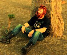 Шлем стимпанк