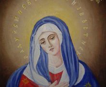 икона Богоматери Умиление