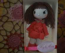 кукла вязаная