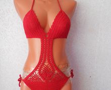 Слитный купальник