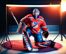 How to make a gift for hockey player