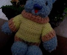 Полярный мишка.