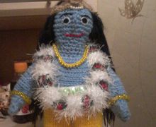 Кукла Кришна