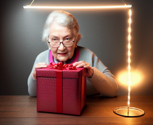 How to make a gift for new grandma